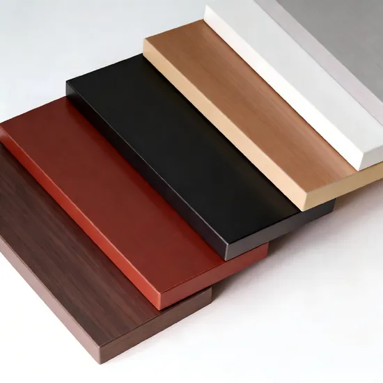 Melamine Faced Particle Board For Indoor Furniture Project suppliers