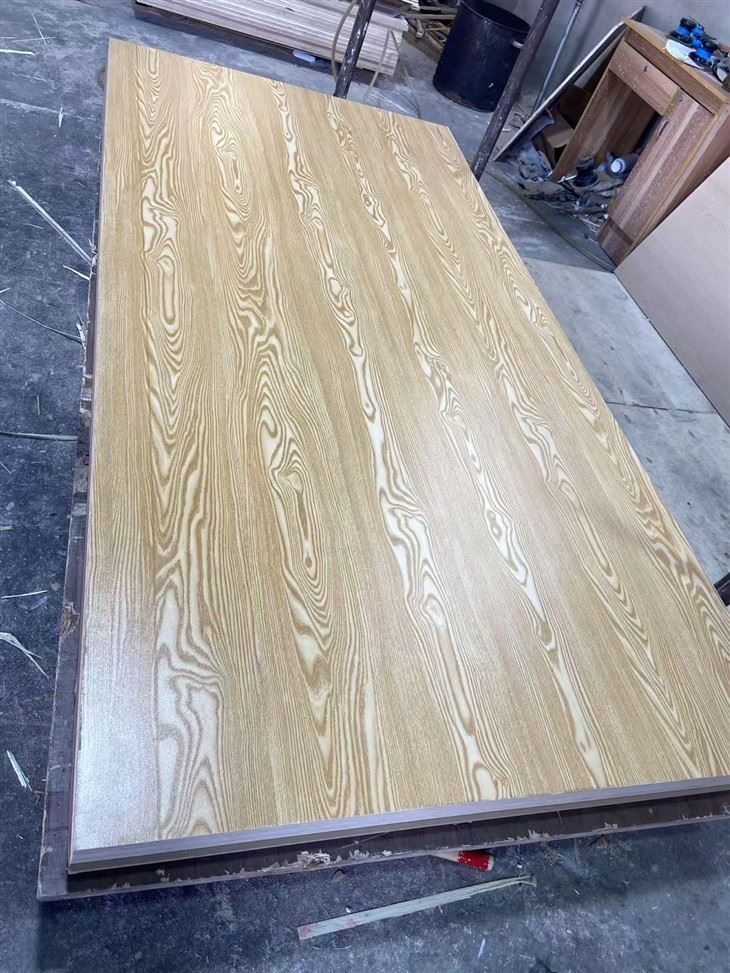 Melamine Faced Plywood With Different Colors For Furniture high quality