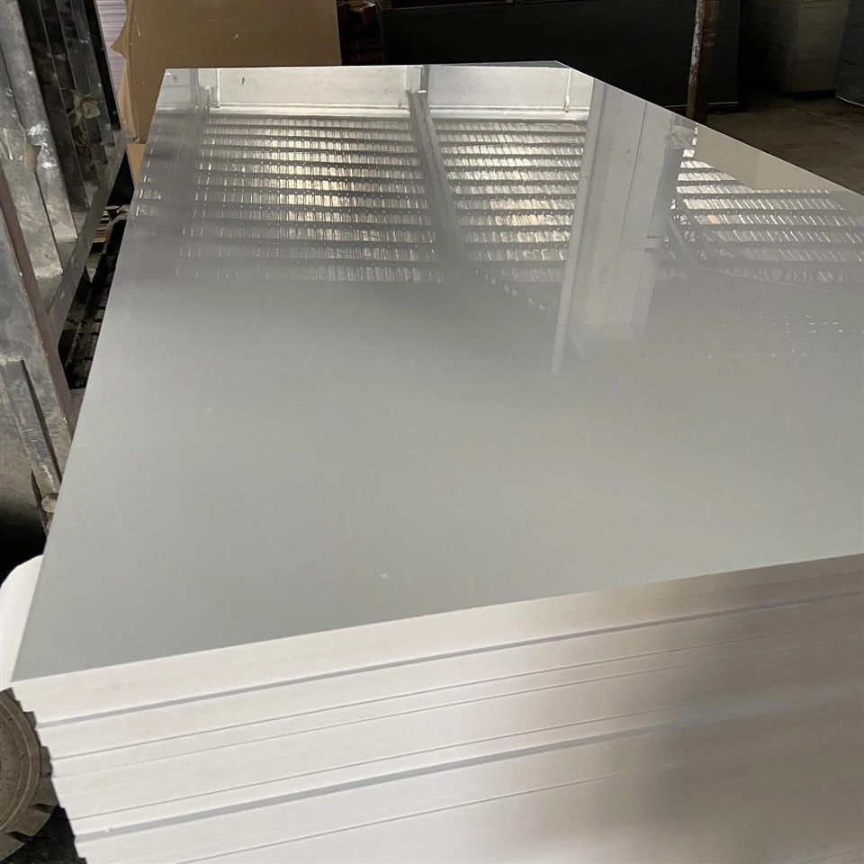 4x8 PVC Foam Board 3mm 5mm 18mm White Glossy Face CE Certified Indoor Outdoor Use