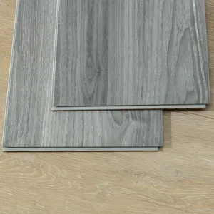 Classic Wooden Grain PVC Rigid Core Spc Vinyl Floor From Direct Supplier
