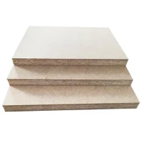 E0/E1 Grade Particle Board, Flat Surface Chipboard For Interior Furniture Decoration