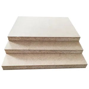 E0/E1 Grade Particle Board, Flat Surface Chipboard For Interior Furniture Decoration