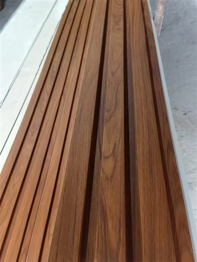 Factory Price Wood Grain WPC Wall Panel Waterproof
