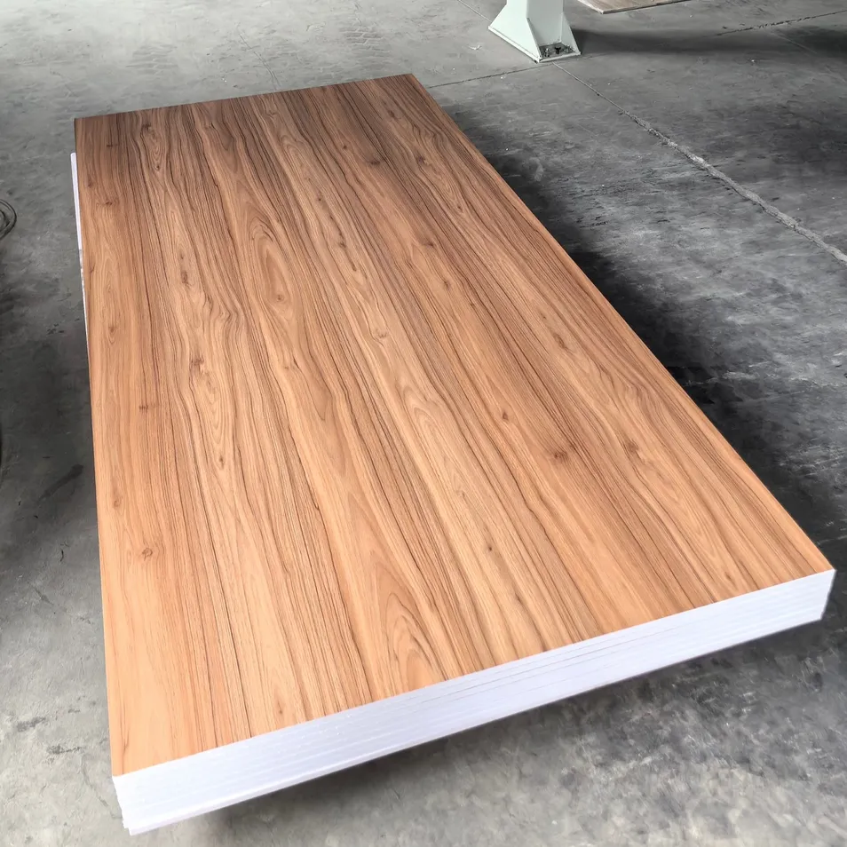 Factory Wholesale PVC Foam Board With Lamination