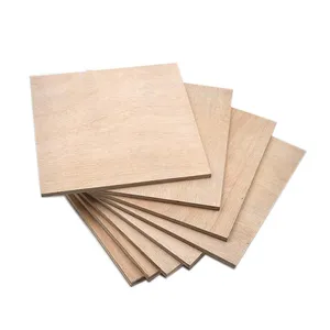 High Grade Commercial Plywood From Factory For Funiture Making