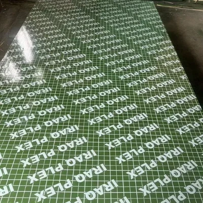 Re-Use 20 Times Waterproof Green PP Plastic Plywood