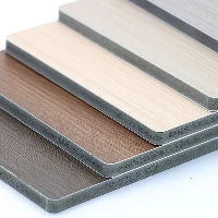 Waterproof Bamboo Charcoal Wood Veneer Board For Interior Wall Decoration