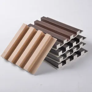 Wooden Design WPC Wall Cladding Board factory
