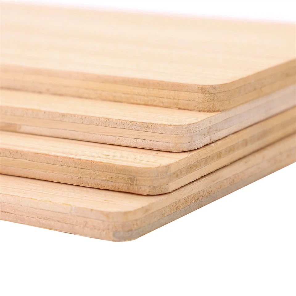 Factory Manufacture Various Commercial Okoume Plywood