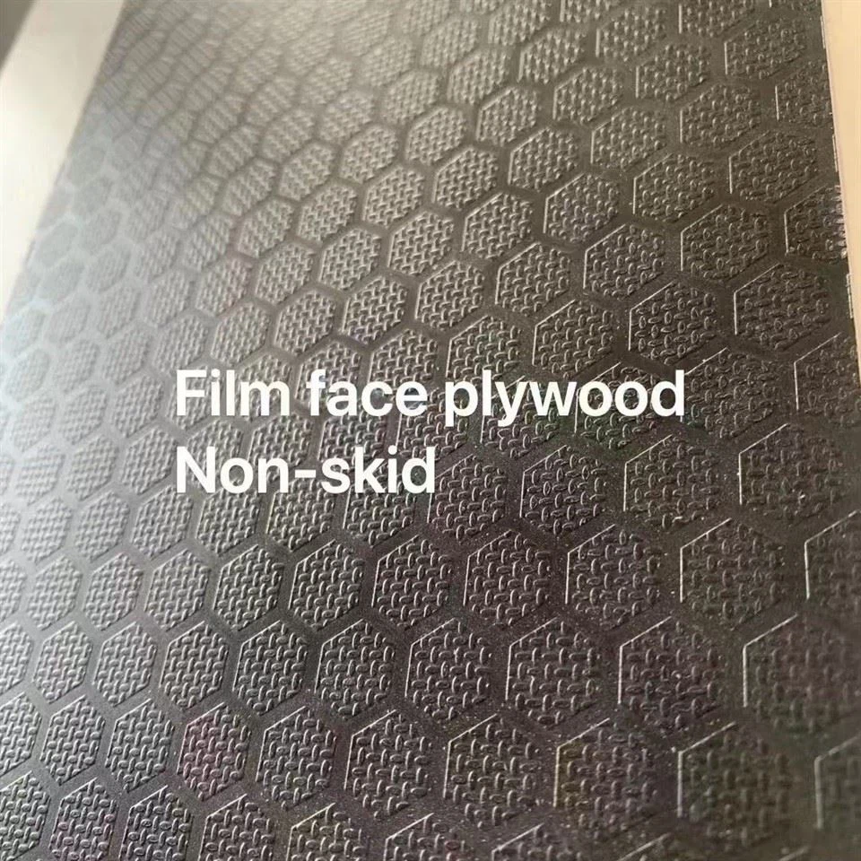 High-quality Anti-slip Building Plywood factory