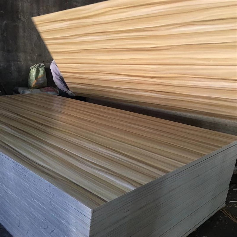 Natural Wooden Exquisite Waterproof Plywood high quality