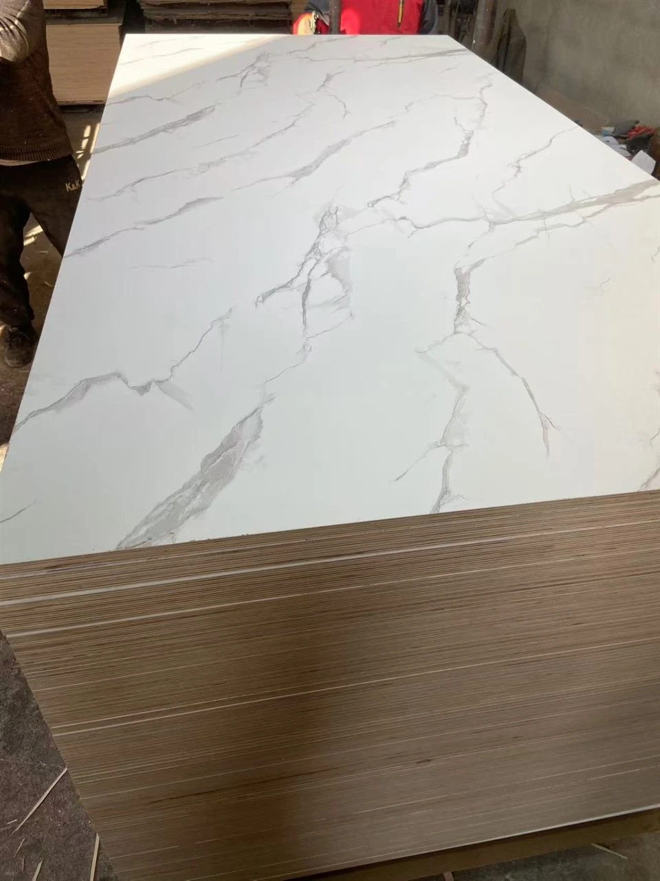 Full Poplar Core Plywood For Cabinet And Wardrobe high quality