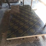 18mm Shuttering Marine Plywood Film Faced Plywood For Construction