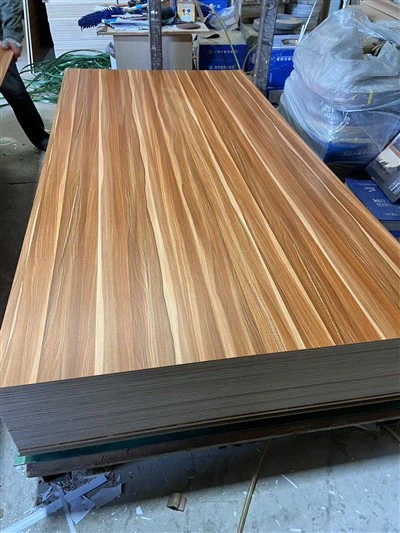 Commercial Melamine Laminated Plywood For Furniture
