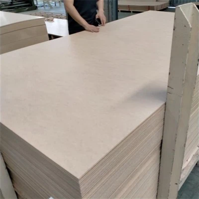 Eco-Friendly Plain/Melamine Laminated MDF/HDF Boards