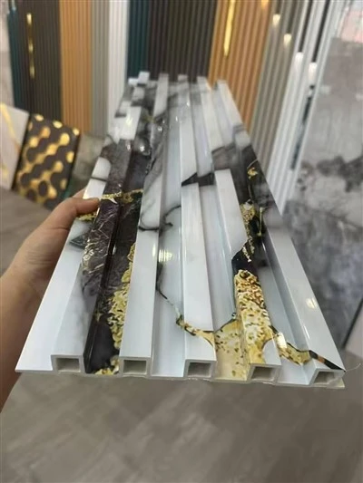 Eco Friendly PVC WPC Wood Wall Panel