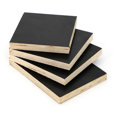 Suitable For Building Brown/black/green Melamine Veneered Plywood