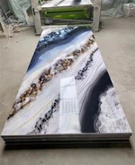 Wholesale Marble Wall Sheets PVC Panel Wall Decor