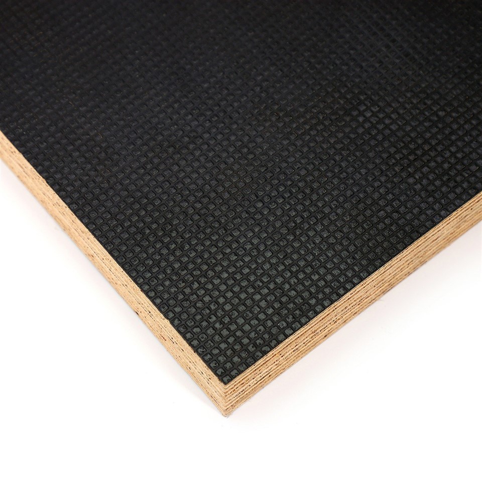 Suitable For Building Brown/black/green Melamine Veneered Plywood best