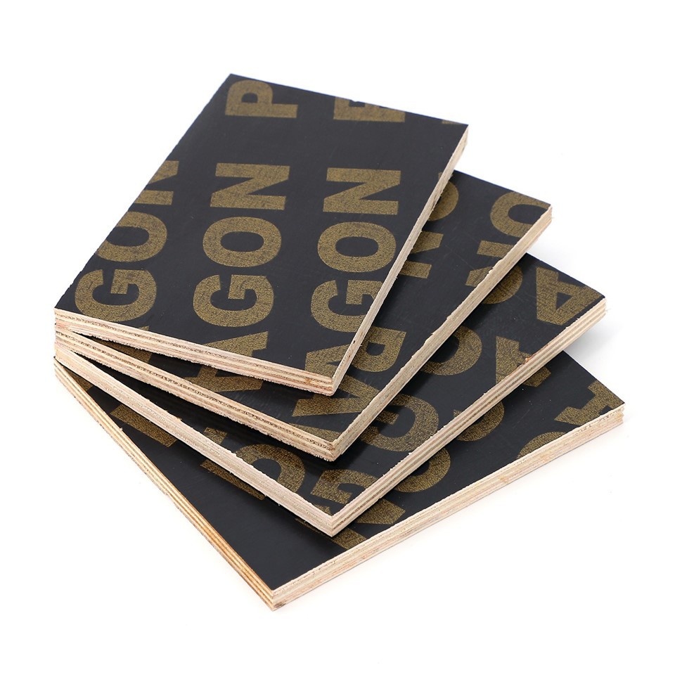 Suitable For Building Brown/black/green Melamine Veneered Plywood price