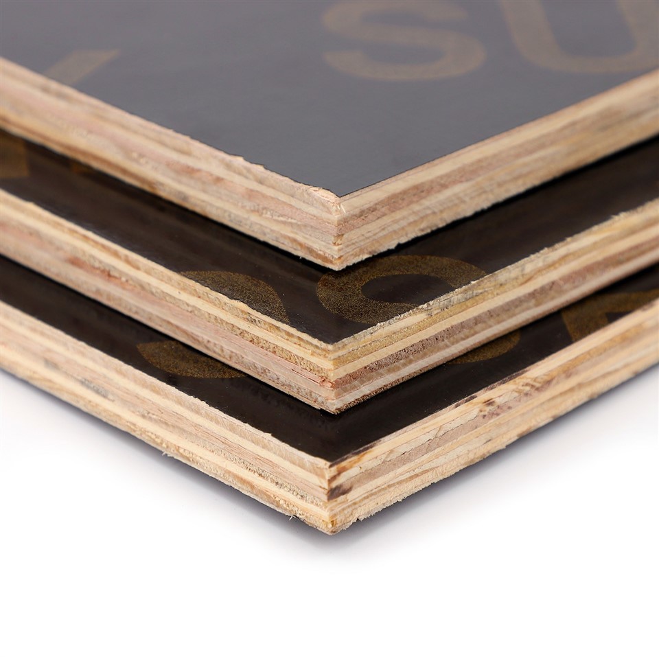 Suitable For Building Brown/black/green Melamine Veneered Plywood best