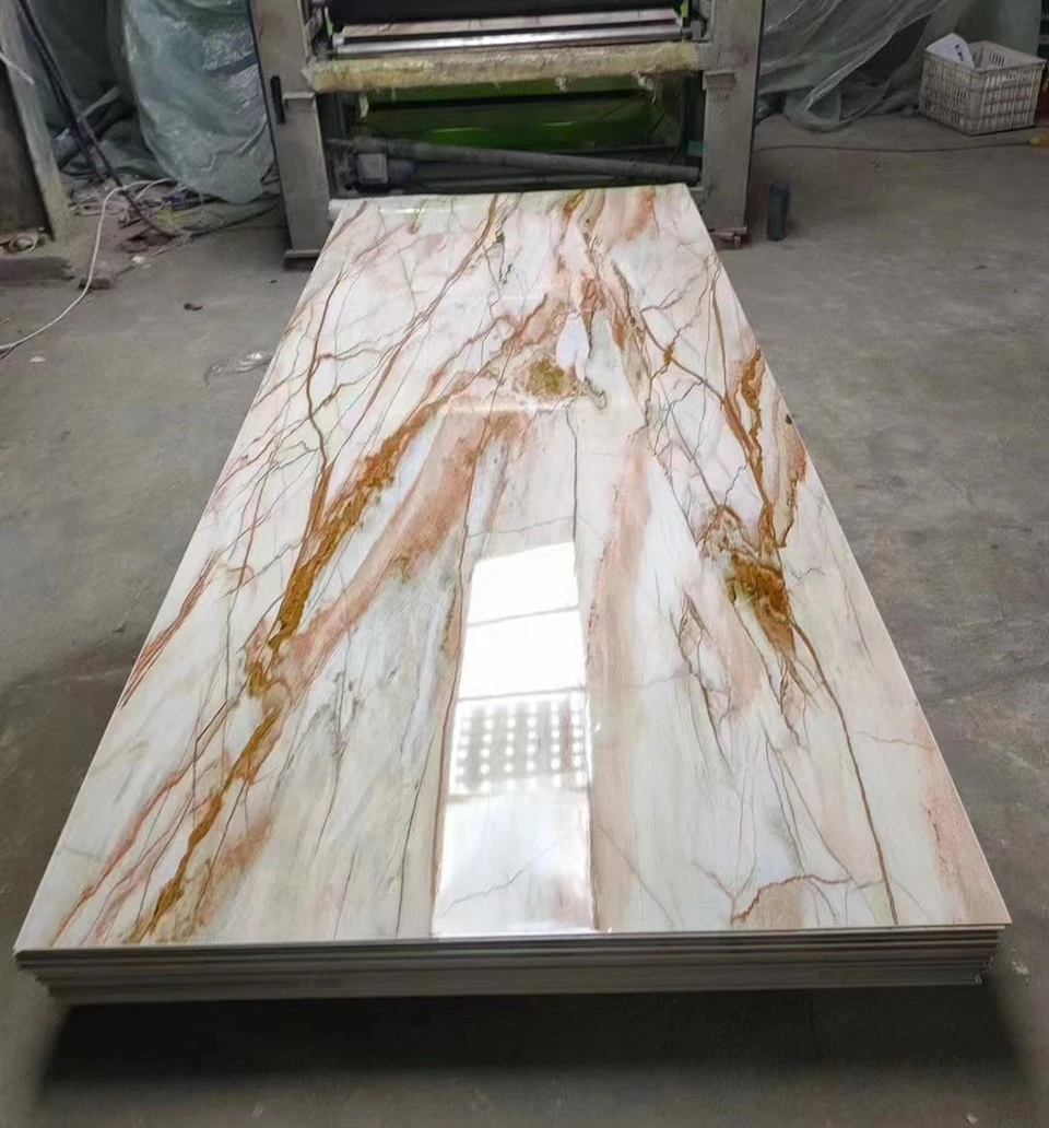 Various Style Artificial UV Marble Sheet high quality